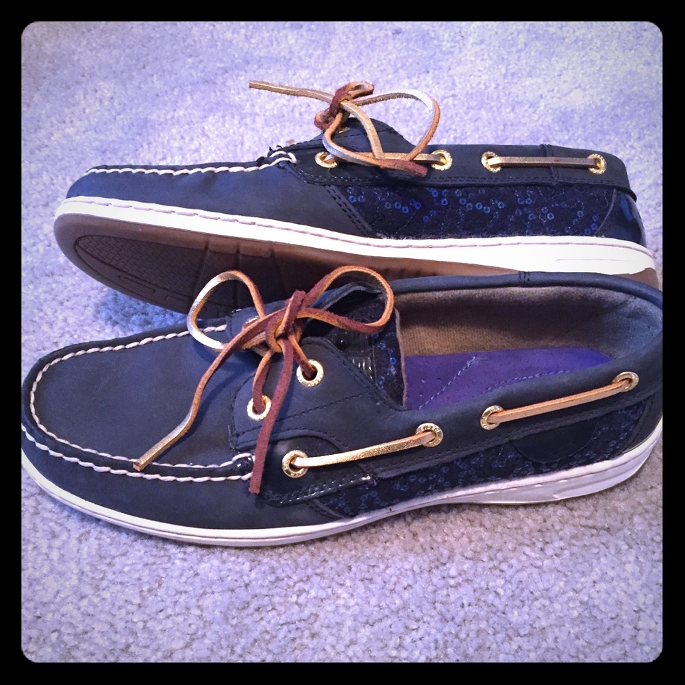 Sperry Top Sider worn once